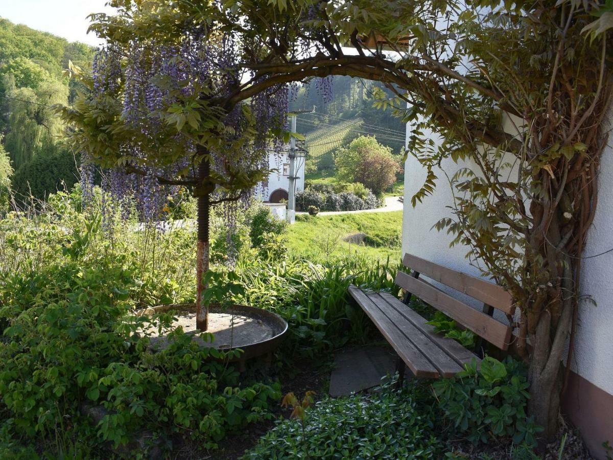 Ferienwohnung Wiedergruen Durbach Bagian luar foto