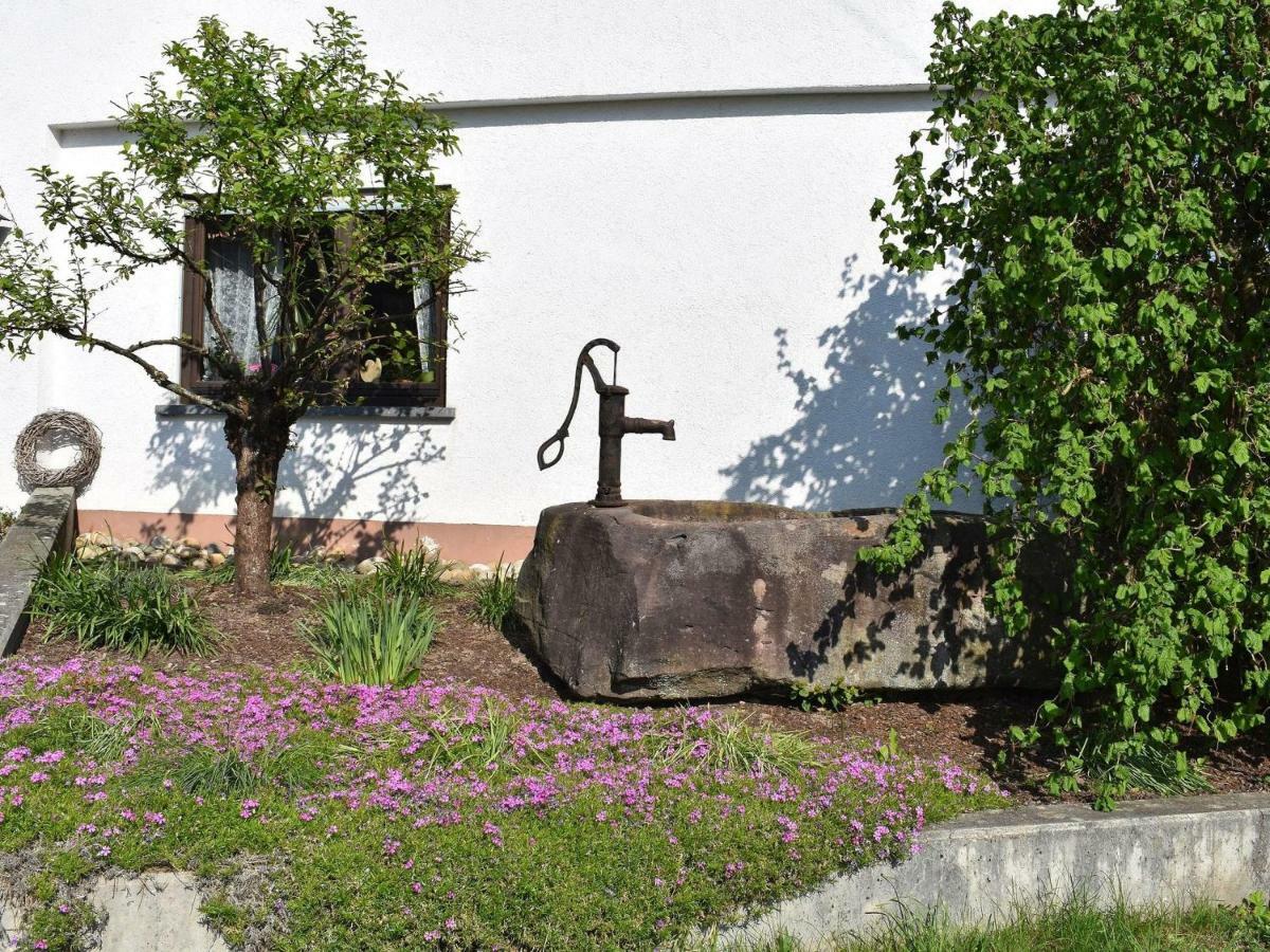 Ferienwohnung Wiedergruen Durbach Bagian luar foto
